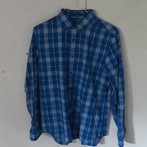 Express long sleeve shirt modern fit